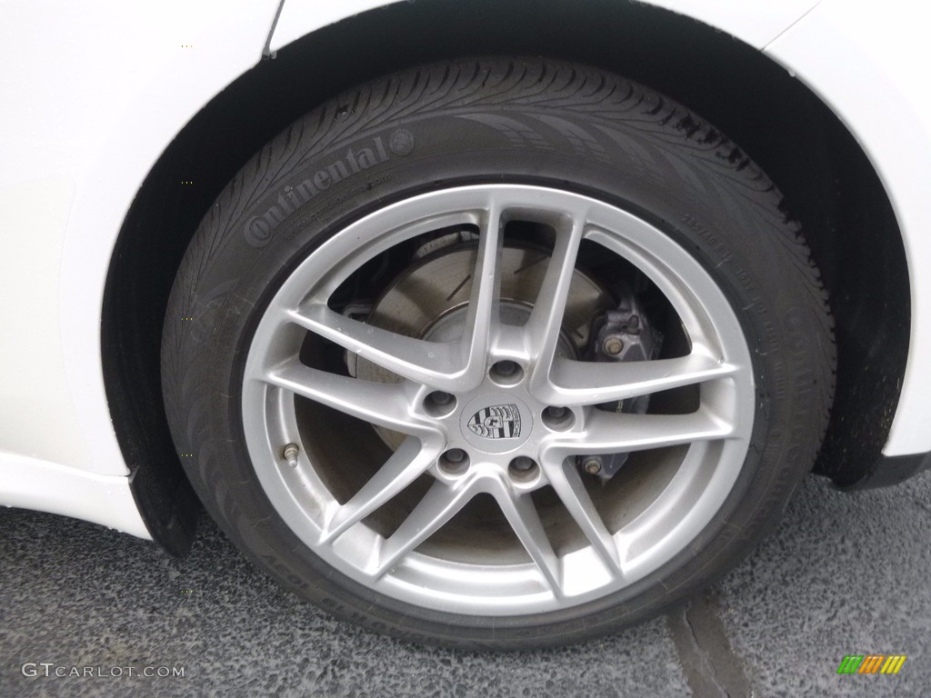 2015 Porsche Panamera 4 Wheel Photo #121819286