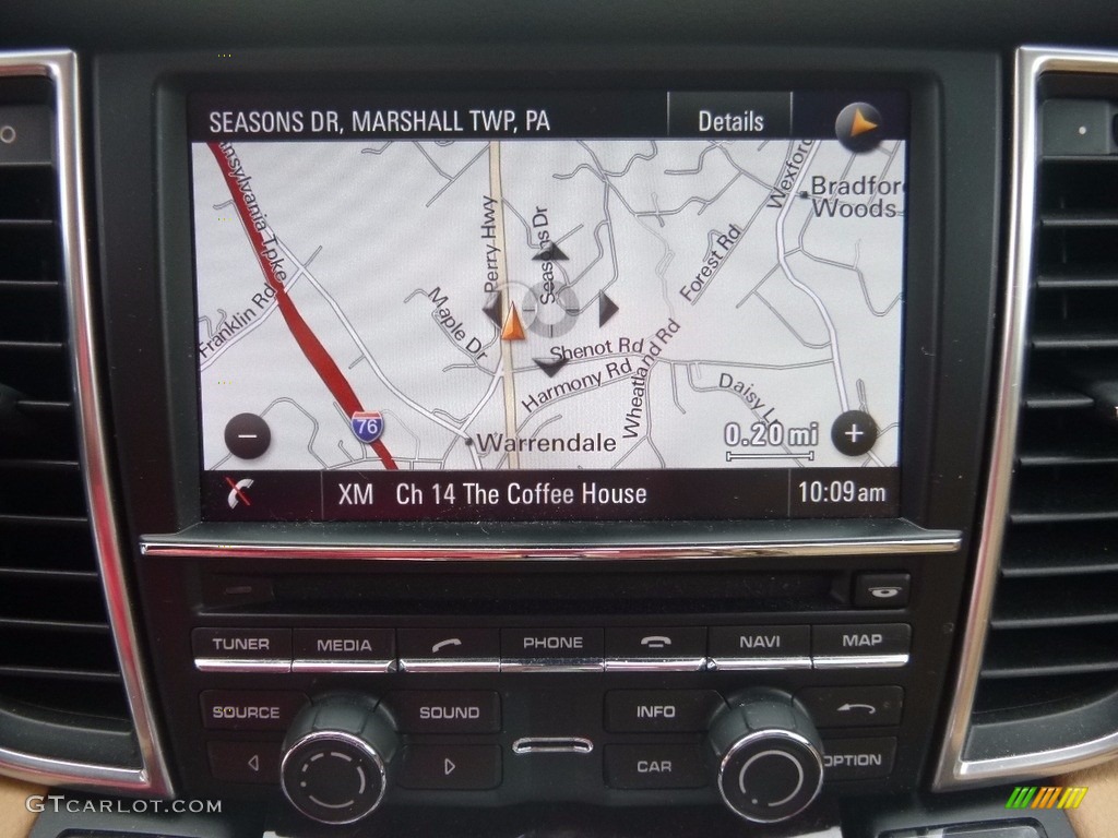 2015 Porsche Panamera 4 Navigation Photo #121819597