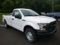 Oxford White - F150 XL Regular Cab 4x4 Photo No. 3