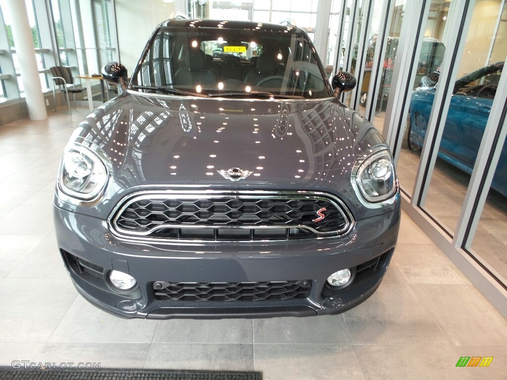 2017 Countryman Cooper S ALL4 - Thunder Grey Metallic / Carbon Black photo #2