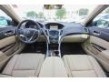 Parchment 2018 Acura TLX V6 Technology Sedan Interior Color