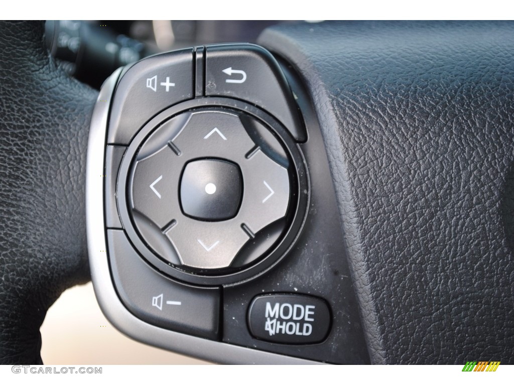 2014 Camry XLE - Attitude Black Metallic / Ivory photo #14