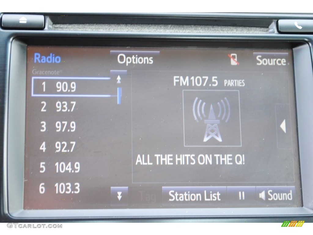 2014 Camry XLE - Attitude Black Metallic / Ivory photo #18