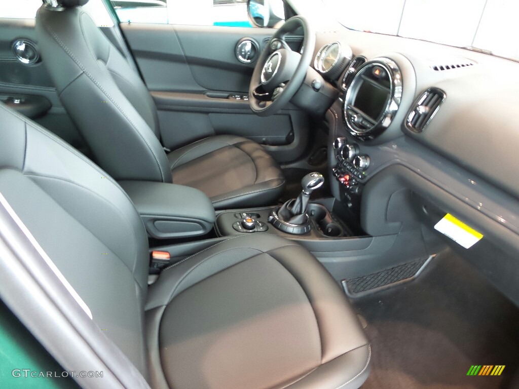 2017 Countryman Cooper ALL4 - British Racing Green II Metallic / Carbon Black photo #4