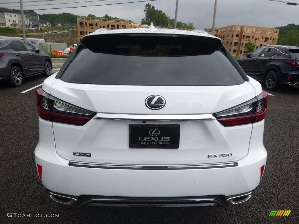 2017 RX 350 F Sport AWD - Ultra White / Rioja Red photo #6