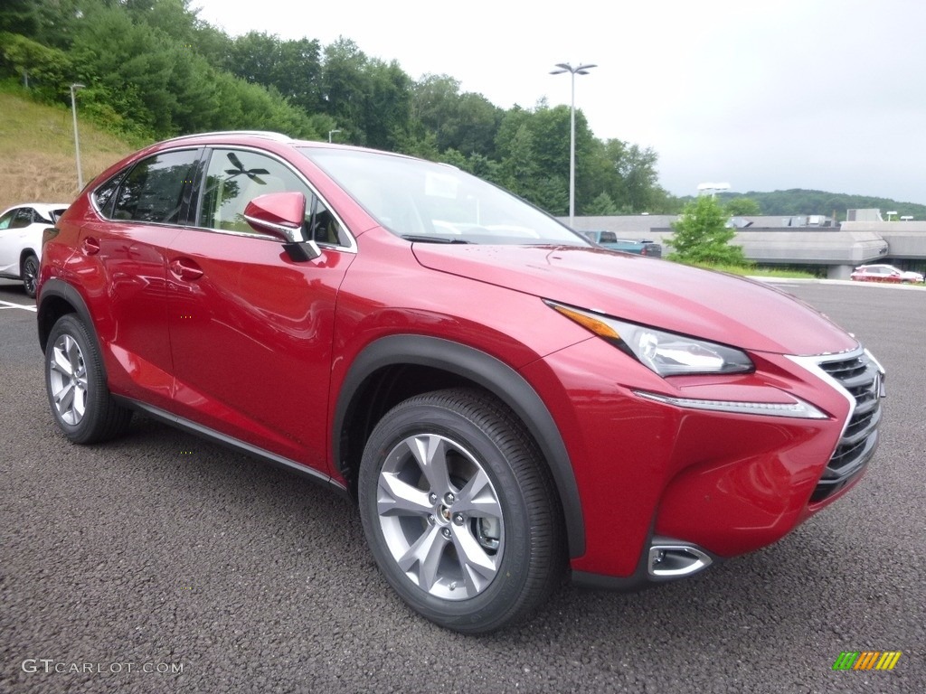 Matador Red Mica Lexus NX
