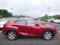 2017 Matador Red Mica Lexus NX 200t AWD  photo #2