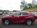 2017 Matador Red Mica Lexus NX 200t AWD  photo #3