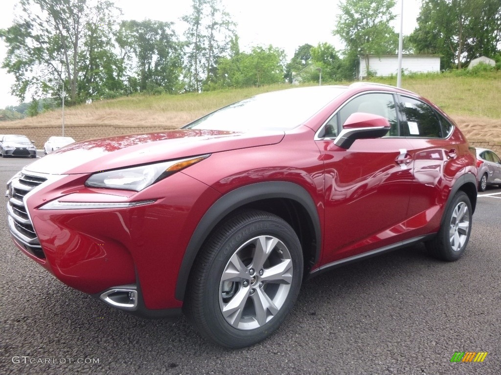 2017 NX 200t AWD - Matador Red Mica / Creme photo #4