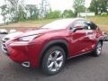 2017 Matador Red Mica Lexus NX 200t AWD  photo #4