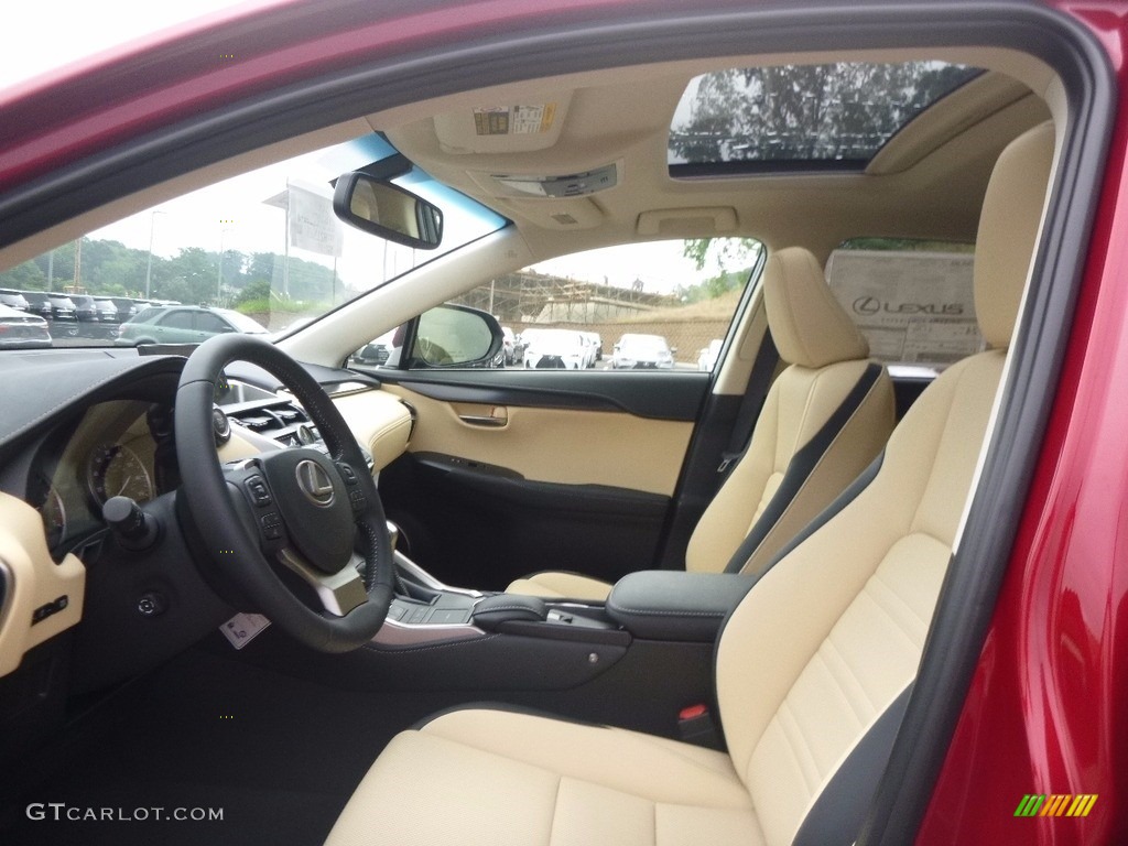 2017 NX 200t AWD - Matador Red Mica / Creme photo #7