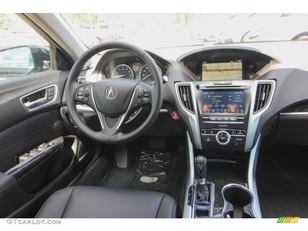 2018 TLX Technology Sedan - Crystal Black Pearl / Ebony photo #28