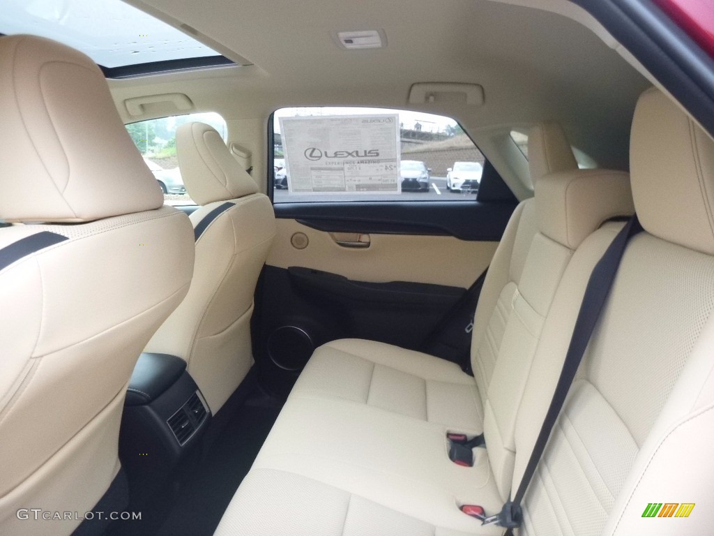 2017 NX 200t AWD - Matador Red Mica / Creme photo #8