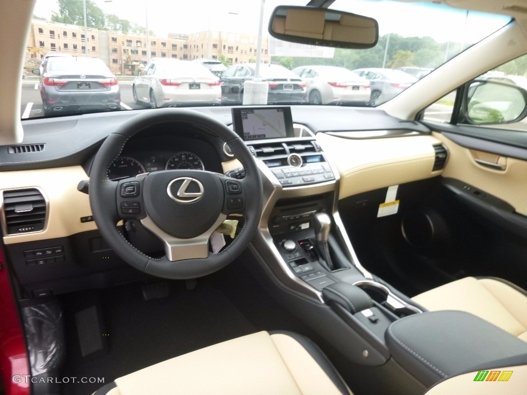 2017 NX 200t AWD - Matador Red Mica / Creme photo #9