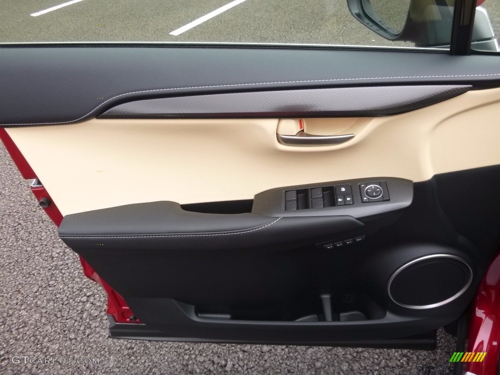 2017 NX 200t AWD - Matador Red Mica / Creme photo #10