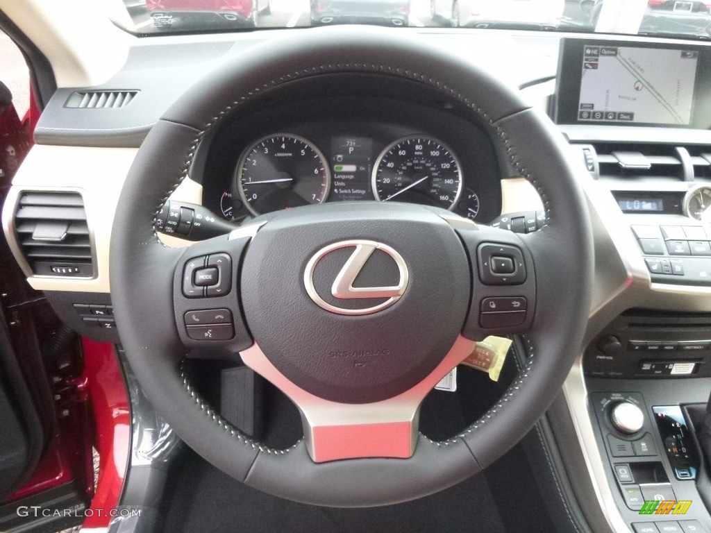 2017 NX 200t AWD - Matador Red Mica / Creme photo #12