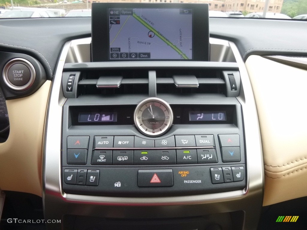 2017 NX 200t AWD - Matador Red Mica / Creme photo #13