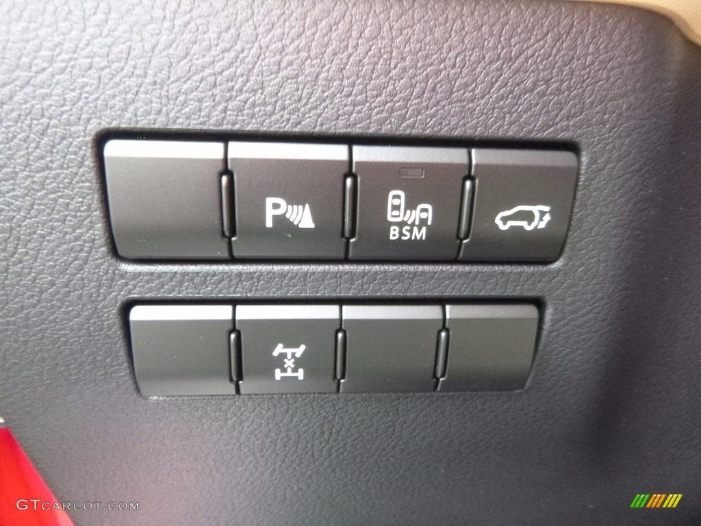 2017 NX 200t AWD - Matador Red Mica / Creme photo #14