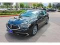 Crystal Black Pearl - TLX Technology Sedan Photo No. 3