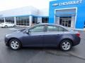 Atlantis Blue Metallic - Cruze LT Photo No. 3