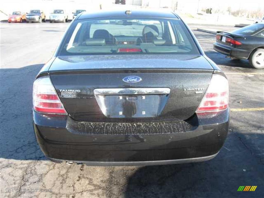 2009 Taurus Limited AWD - Tuxedo Black Metallic / Black photo #5
