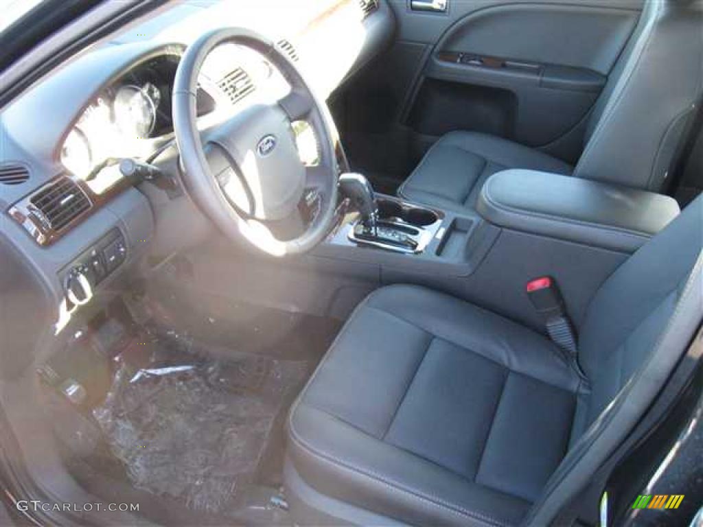 2009 Taurus Limited AWD - Tuxedo Black Metallic / Black photo #8