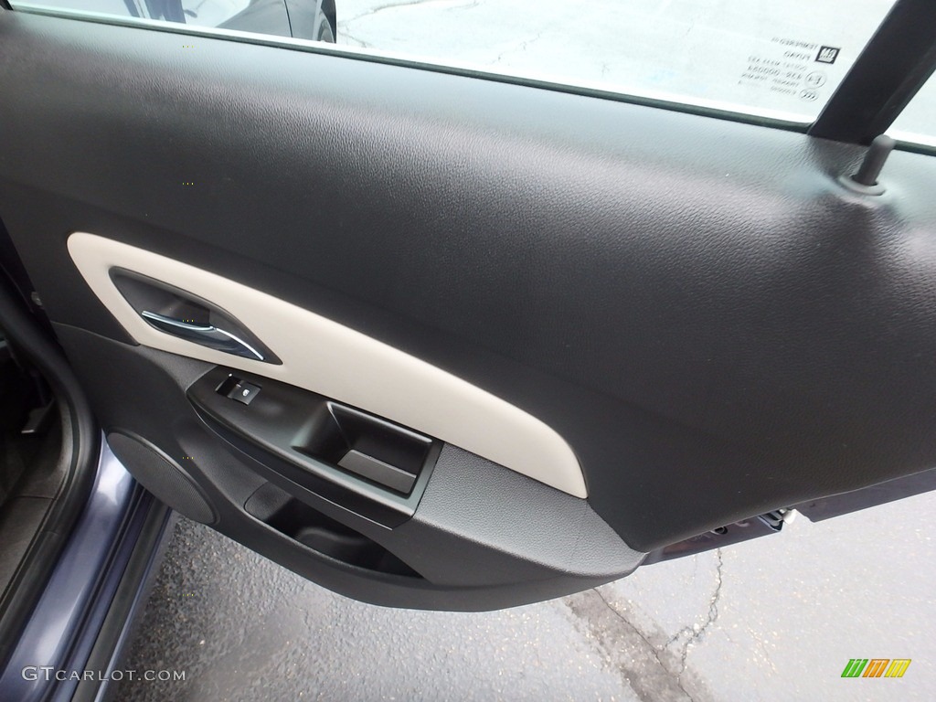 2014 Cruze LT - Atlantis Blue Metallic / Medium Titanium photo #19