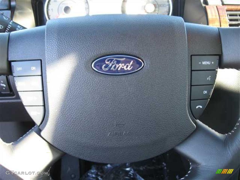 2009 Taurus Limited AWD - Tuxedo Black Metallic / Black photo #11