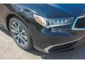 2018 Crystal Black Pearl Acura TLX V6 Technology Sedan  photo #10