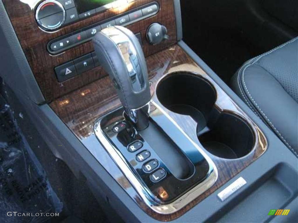 2009 Taurus Limited AWD - Tuxedo Black Metallic / Black photo #13