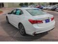 2018 Bellanova White Pearl Acura TLX V6 Technology Sedan  photo #5