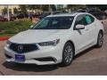 2018 Bellanova White Pearl Acura TLX Sedan  photo #3