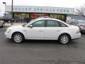 White Suede 2009 Ford Taurus SE