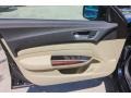 Parchment 2018 Acura TLX Sedan Door Panel