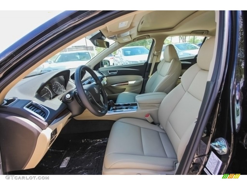 2018 Acura TLX Sedan Front Seat Photo #121823995
