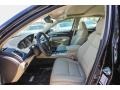 Parchment 2018 Acura TLX Sedan Interior Color