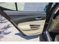 Parchment 2018 Acura TLX Sedan Door Panel