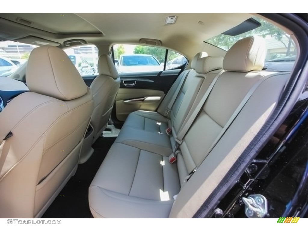 Parchment Interior 2018 Acura TLX Sedan Photo #121824001
