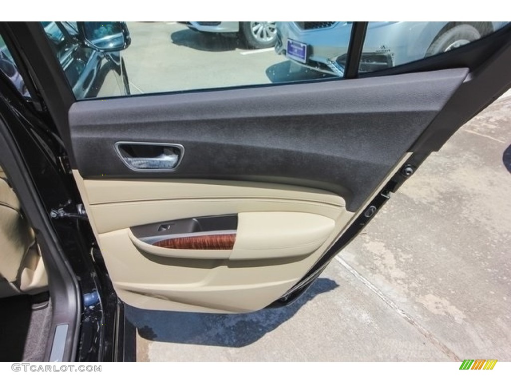 2018 Acura TLX Sedan Parchment Door Panel Photo #121824007