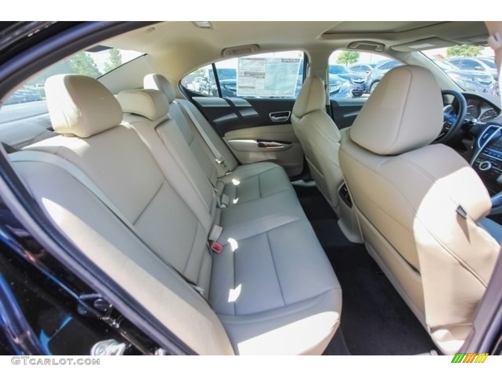 Parchment Interior 2018 Acura TLX Sedan Photo #121824010