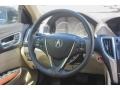 Parchment 2018 Acura TLX Sedan Steering Wheel