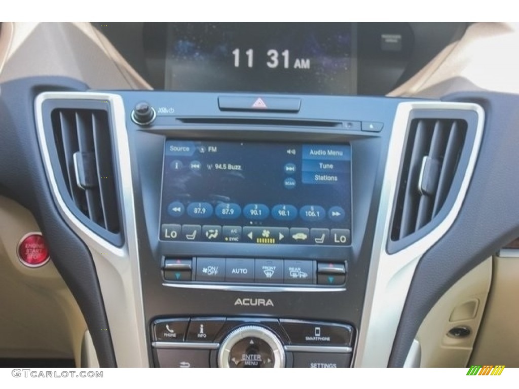 2018 Acura TLX Sedan Controls Photo #121824031