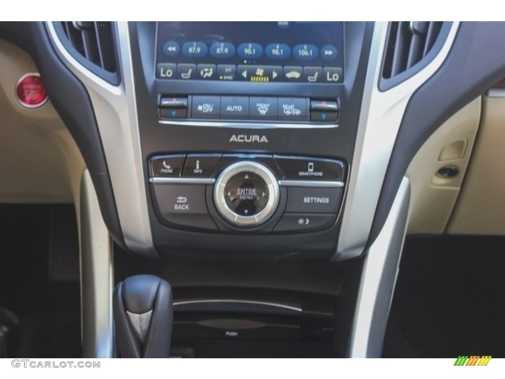 2018 Acura TLX Sedan Controls Photo #121824034