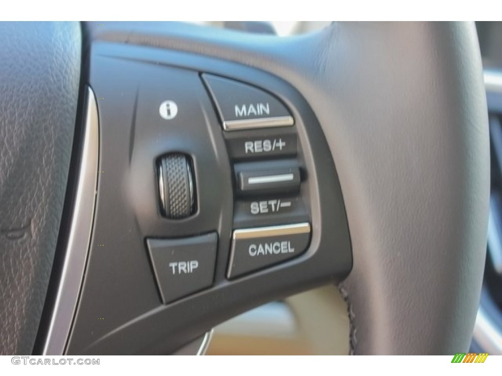 2018 Acura TLX Sedan Controls Photo #121824046