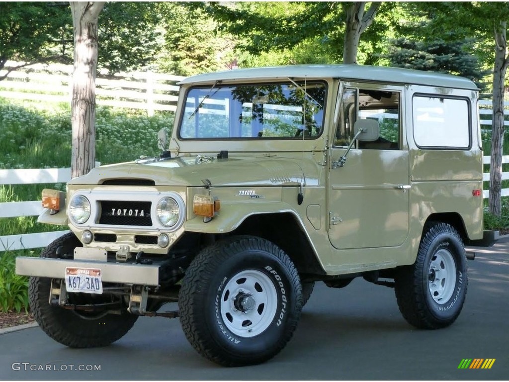 1966 Toyota Land Cruiser FJ40 Exterior Photos