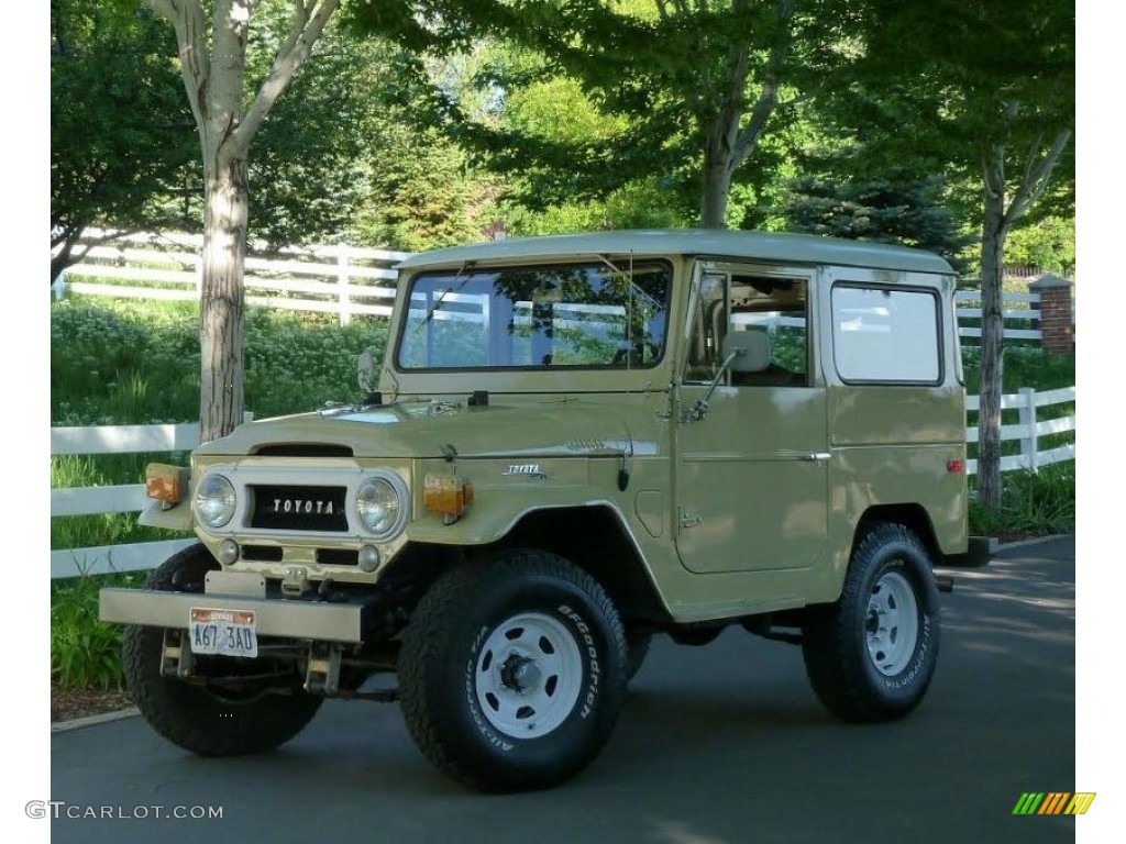 Desert Beige 1966 Toyota Land Cruiser FJ40 Exterior Photo #121824876