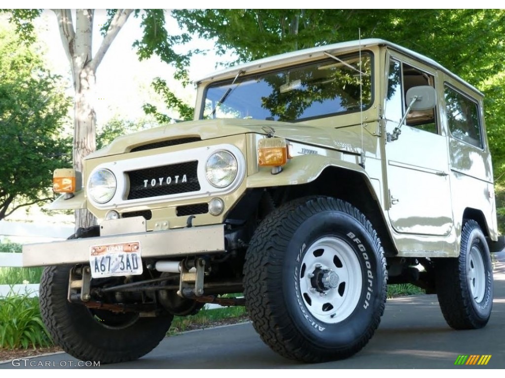 Desert Beige 1966 Toyota Land Cruiser FJ40 Exterior Photo #121824933