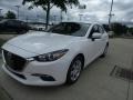 2018 Snowflake White Pearl Mica Mazda MAZDA3 Sport 4 Door  photo #1