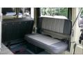 1966 Toyota Land Cruiser FJ40 Rear Seat