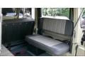 1966 Toyota Land Cruiser Gray/Cream Interior Rear Seat Photo